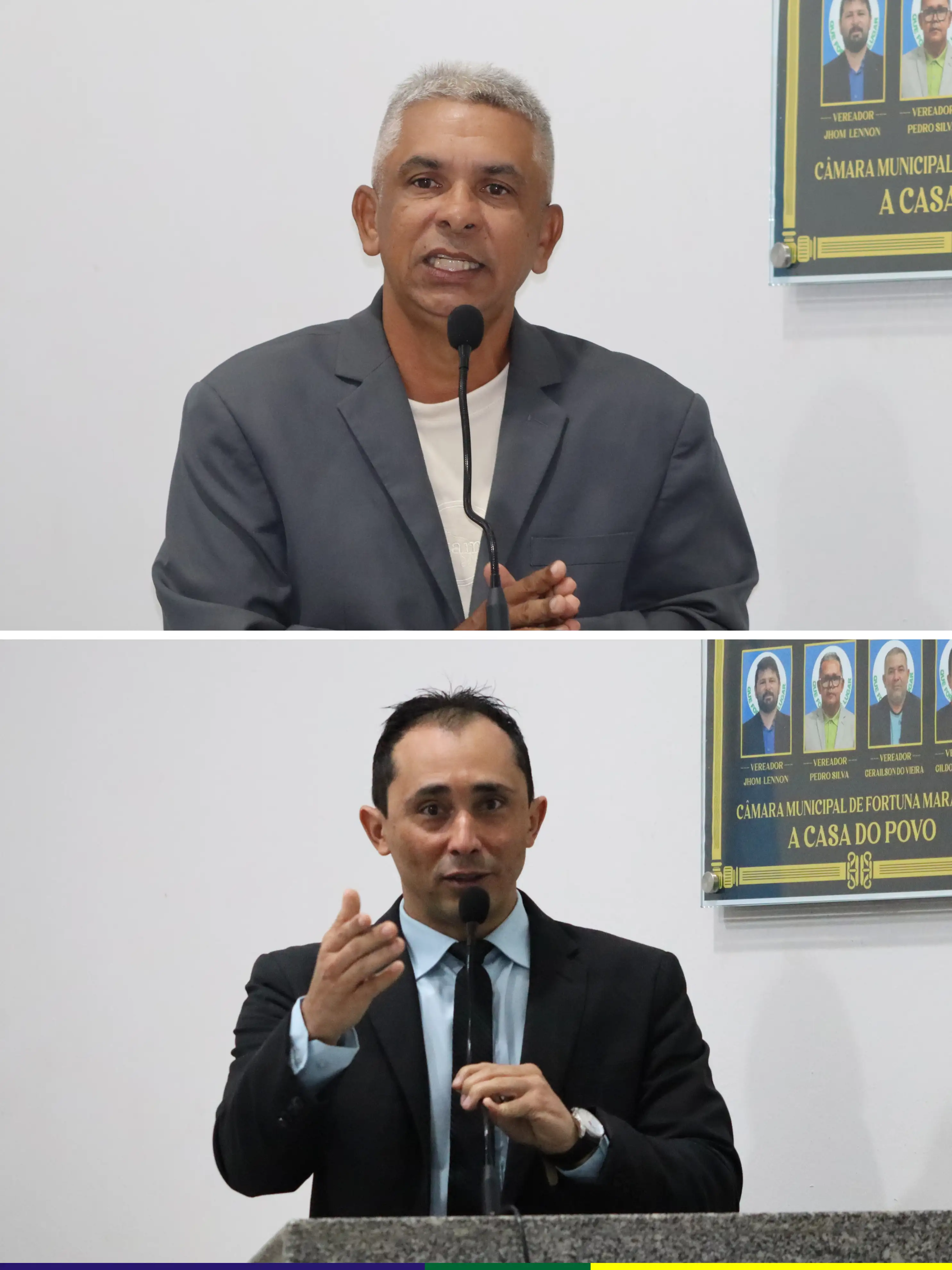 Foto 2 – Câmara Municipal de Fortuna realiza 14ª Sessão Ordinária com debates importantes para o município